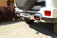 Фаркоп BCF-23-991422.00 PT Group Съемный квадрат, для BAIC BJ 40 2023-.Тип шара - AV от магазина ФаркопРос